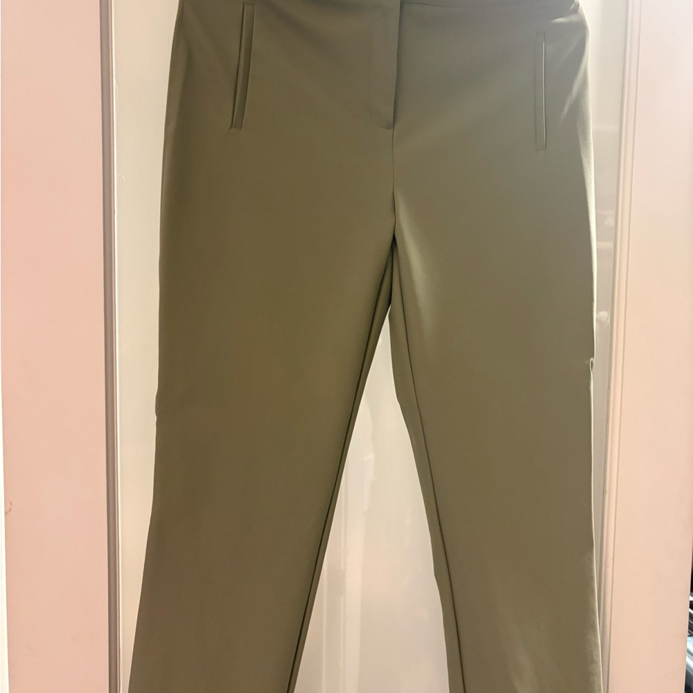 Rachel Zoe Olive Cropped Pants